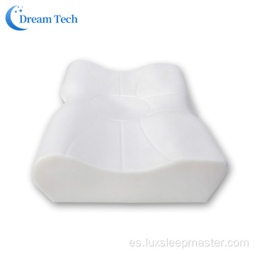 Almohada de espuma viscoelástica ortopédica cervical para el cuello